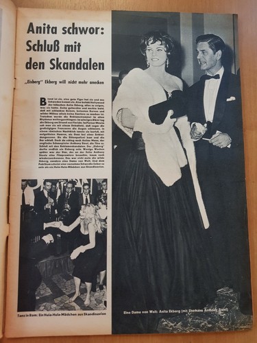 REVUE Illustrierte , Zeitschrift von 1959 / Nr. 1 - 52 zum Aussuchen - Picture 326 of 420