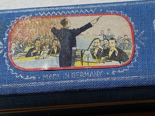 Vintage Hohner Orchester Bravo Harmonica, Key of C, 7852/32 M, Germany Near MINT - Picture 17 of 18