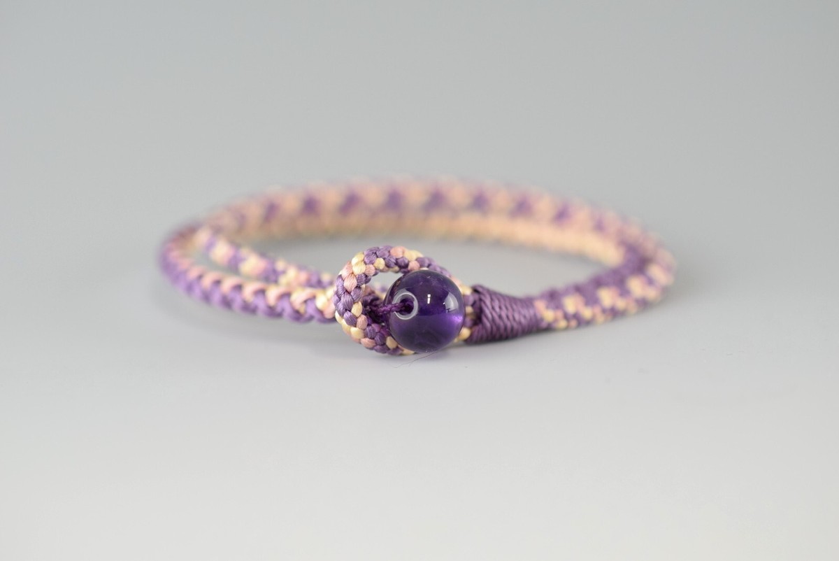 【Mikshimai】FROOT HOOP BRACELET Rainbow 24 Warp Kumihimo Bracelet (Reboot) — Beadaholique