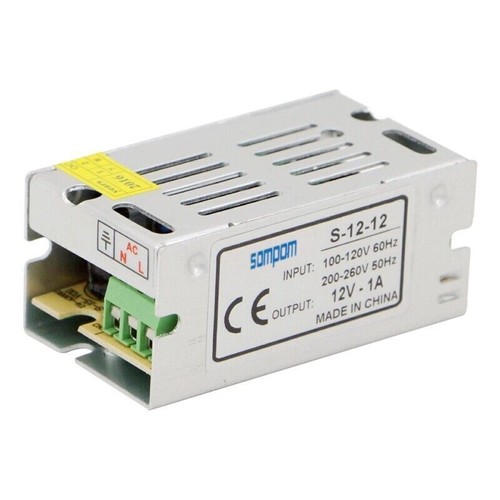 Fuente de alimentación conmutada DC 1-60A 5V / 12V / 24V LED transformador fuente de alimentación 12V adaptador de corriente Driver - Imagen 62 de 65