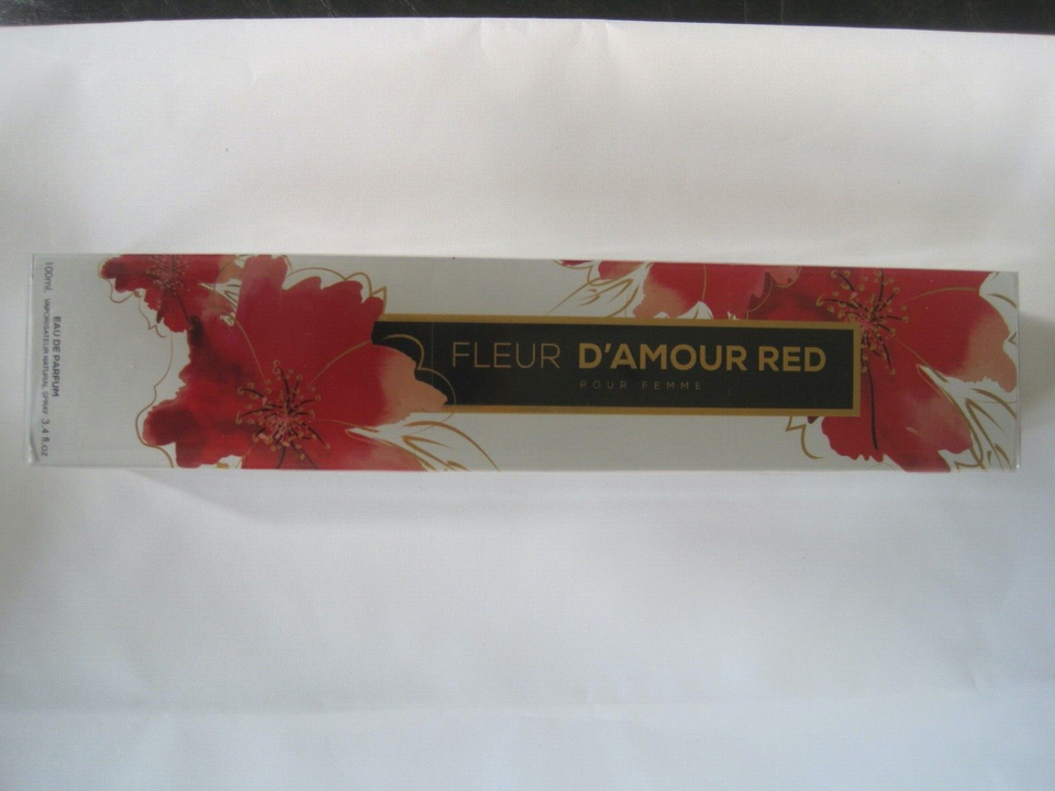 Fleur D'Amour Red Pour Femme Parfum 3.4 Fl. Oz. New eBay