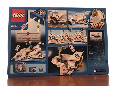 Lego 3367 city space shuttle best sale