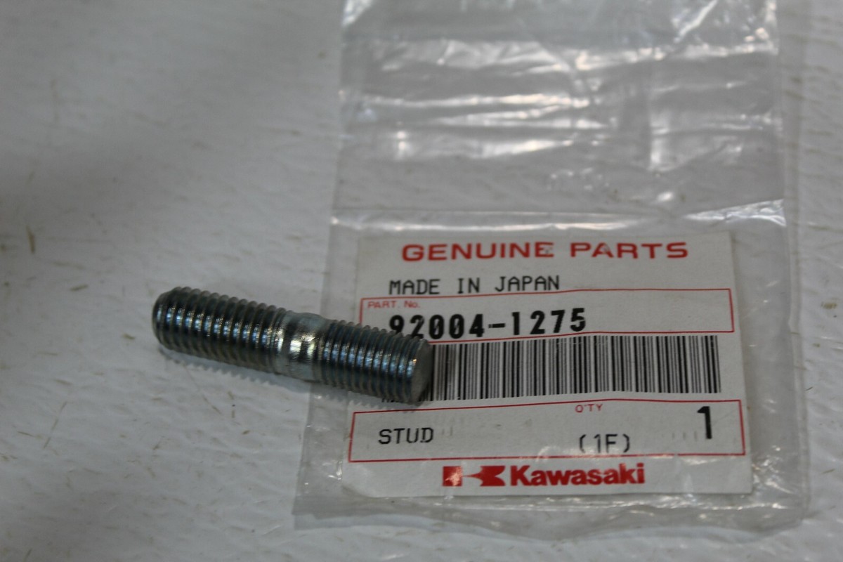OEM Kawasaki Rear Wheel Stud 10x19 for ZX1200 ZX600 ZX900