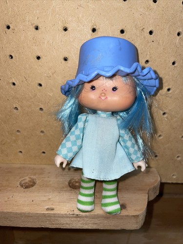 Vtg Strawberry Shortcake Blueberry Muffin American Greeting Kenner 1979 NO SHOES