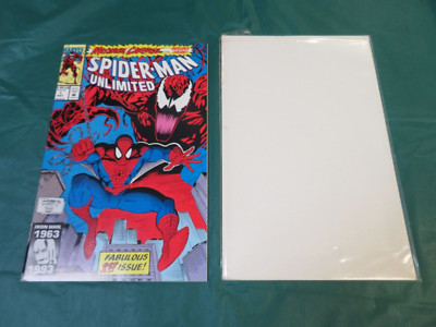 Marvel Comics: Spider-Man Unlimited #1 ''Carnage Rising'' (May 1993)