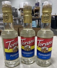 Peppermint Syrup 12.7 Fl Oz (Pack of 3 ) Hurr...