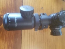 Barska 3-9x42 Red Green Mil Dot IR 2nd Generation Sniper Scope w/Rings, AC11668