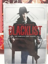 The Blacklist: The Complete First Season 1 DVD 2014 5 Disc Set James Spader