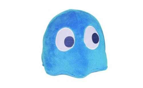 Peluche Pac-Man Original Bleu Ciel Énorme Géant Hauteur 31 CM Shipment