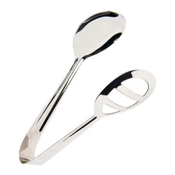 Set Pinze Da Cucina Ultra Lunghe 38cm + Forchetta Barbecue - Acciaio Inox, Antiscivolo, Per Griglia E Insalata - 2