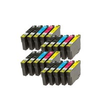 Tisanto 20 Xxl Tinte Patronen Kompatibel Zu Epson Workforce WF-2530 Wf