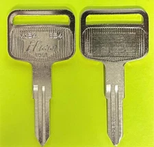 Ilco X154 B54 Isuzu GMC Key Blank uncut (1 Pc)