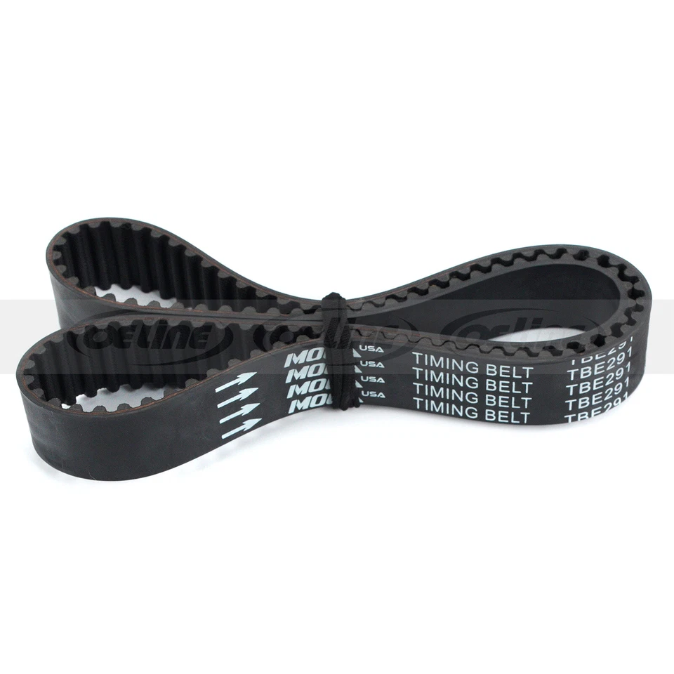 Timing Belt Kit w/ Water Pump for 1997-2002 Mitsubishi Mirage LS ES DE 1.8L SOHC - Image 4 of 4