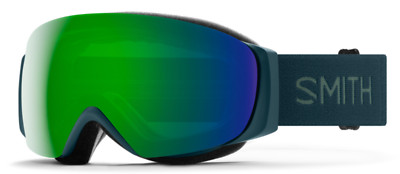 NEW Smith IO Mag S Snow Goggles-Pacific-CPS Green+CP Storm Blue Sensor Lens