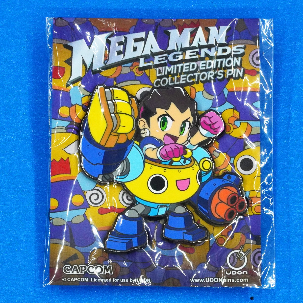 SDCC 2021 Mega Man Legends Tron Bonne Servbot Variant UDON Limited