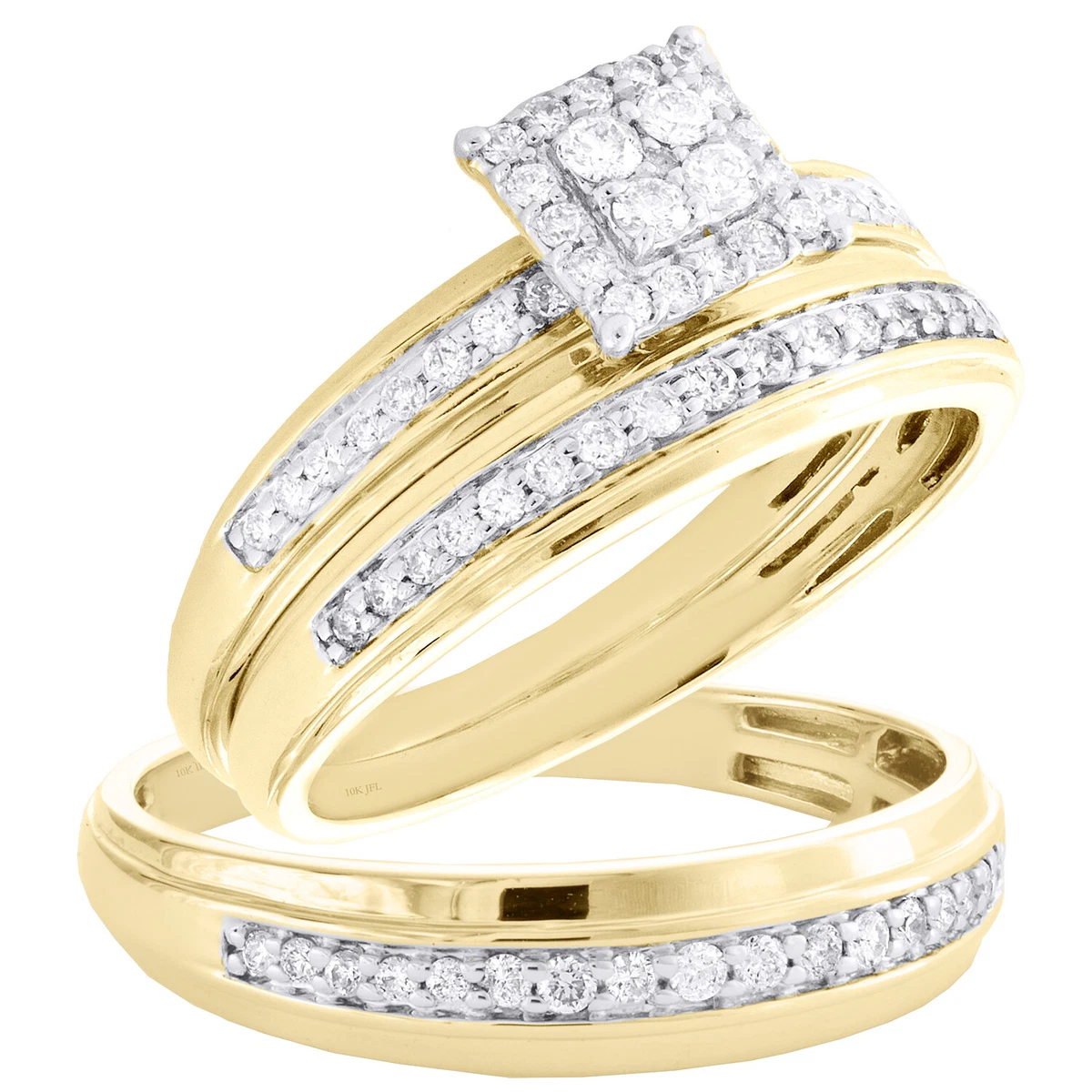 Halo bridal shop sets