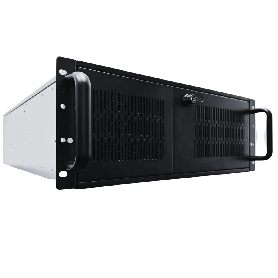 RACKOWL 4U Rackmount Server Case 13 HDD Bay (10*3.5", 3*5.25"), EATX Mobo, 8 Fan - Image 2 of 4