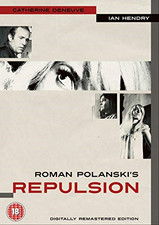 Repulsion DVD Drama Ian Hendry