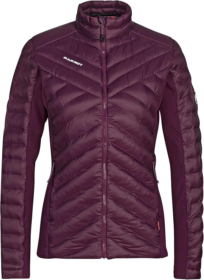 Chaqueta de invierno para mujer Mammut Albula chaqueta de exterior chaqueta de plumón, púrpura, XS