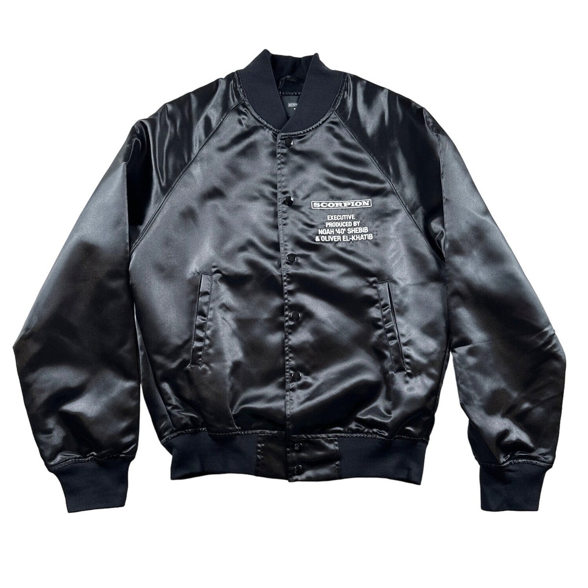 ロストコントロール　SATIN BLOUSON サイズ2　ブラック s-l1200.jpg