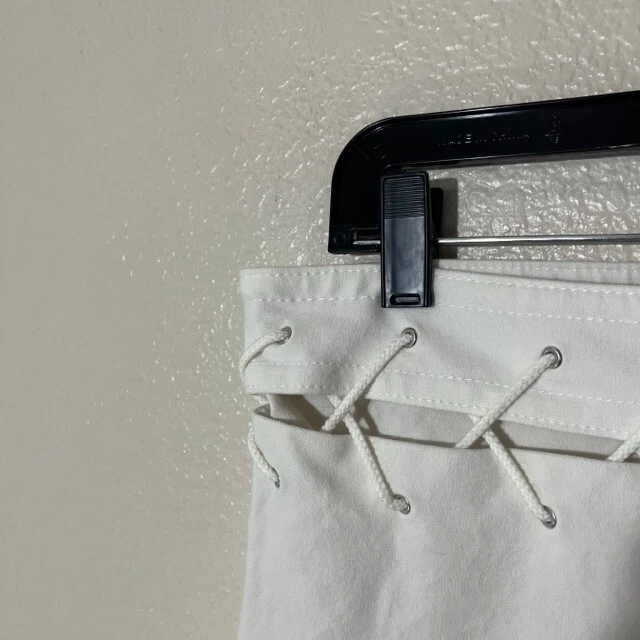 Pantalones Derek Lam Mujer 8 Blanco Acampanado Encaje Detalle Corbata Pantalones 10 Crosby Foto 2 de 4