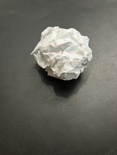 Crumple Of Paper
