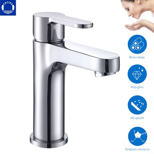 Waschtischarmatur Bad Wasserhahn Waschbecken Einhebel Mischbatterie Badarmatur - Bild 11 von 32