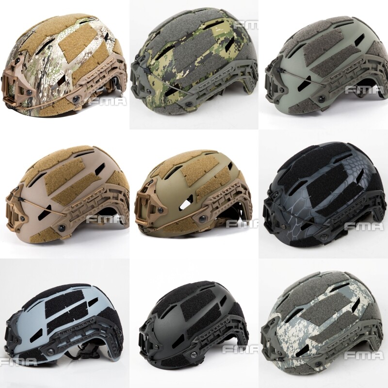 FMA Tactical Caiman Bump Helmet Hunting Airsoft Cycling
