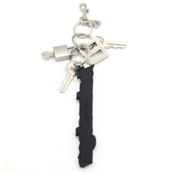 Balenciaga Keychain Kit Charm Auth Rare From Japan USED