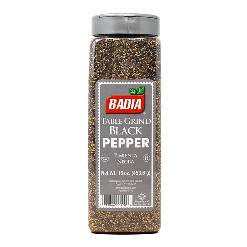 Black Pepper Table Grind, 16 Ounce - Picture 6 of 12