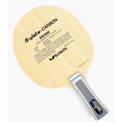Butterfly Viscaria FL Blade Table Tennis Ping Pong Racket,Paddle Made in Japan