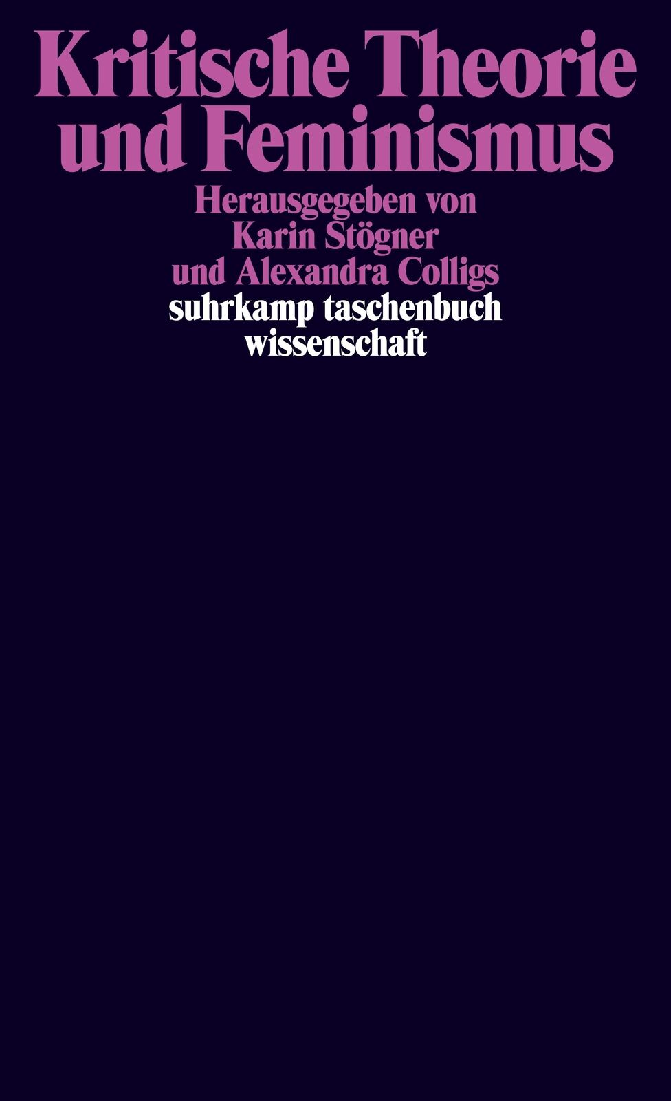 Thumbnail - Kritische Theorie Und Feminismus