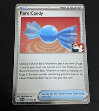 Rare Candy Holo 191/198 Play Pokemon Stamped Cosmo  Card Series 3 Prize Pack