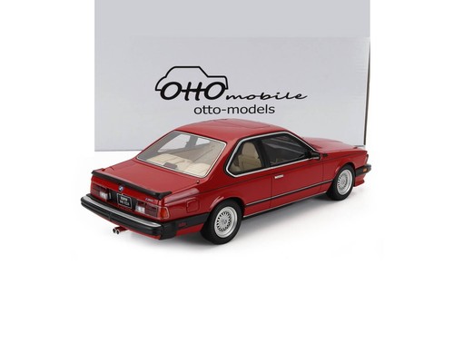 1986 BMW SERIE 6 M6 (E24) ROSSO SCALA 1:18 - Foto 2 di 6