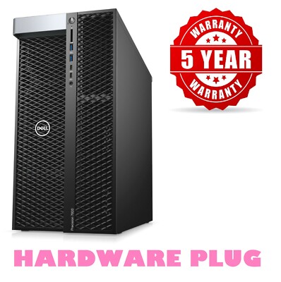 T7920 XEON Platinum 8160 2基 SSD1TB HDD2T Dell T7920 48 Core Workstation 2 x Platinum 8160 512GB RAM 2TB