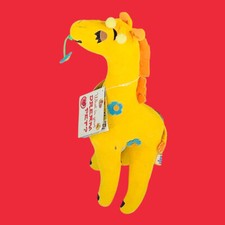 Vtg Remake 1965 R. Dakin Applause Dream Pets Giraffe Gypsy Plush HTF animal Pose