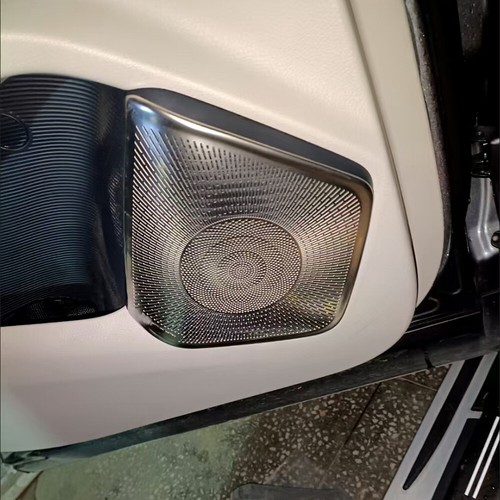 4pcs Stainless Steel Interior Door Speaker Cover Trim For BYD Sealion 6 2024 on - Picture 5 of 8