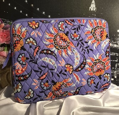 s-l400.jpg Vera Bradley Padded Laptop Sleeve display picture 1