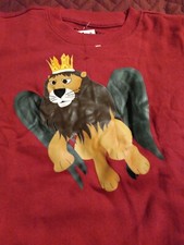 King Moonracer T-Shirt 3T Red