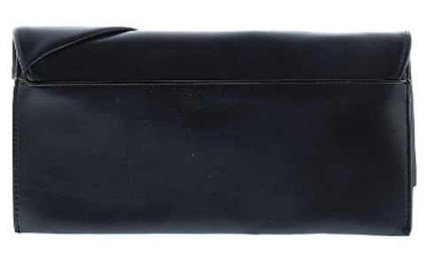 Inc International Concepts Bowah Hands Through Clutch Black Gold - Picture 2 of 4