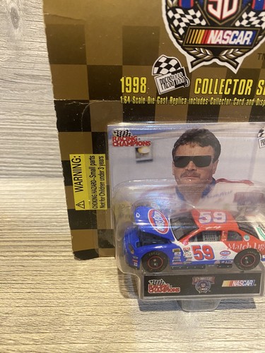 # 59 Robert Pressley KINGSFORD 1998 1/64 Nascar By Racing Champions - Picture 5 of 12