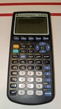 Texas Instruments TI-83 Plus Graphing Calculator - Black Tested Not Working.