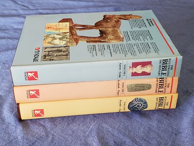 The Illustrated Bible Dictionary Vol. 1, 2, 3: Complete Set The Illustrated Bible Dictionary Vol. 1, 2, 3: Complete Set