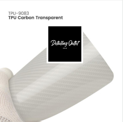 Detailing Outlet ''Transparent Carbon'' Lackschutzfolie (PPF) 16m Rolle