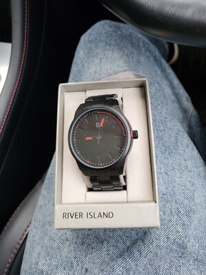 Mens River Island Watch UK