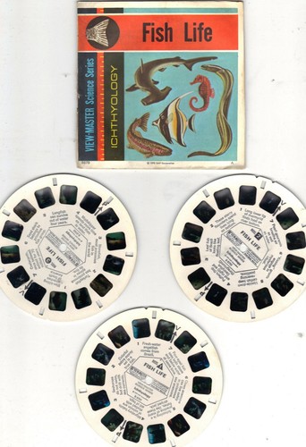 Vintage View Master 3 Reel Sets - Picture 48 of 72