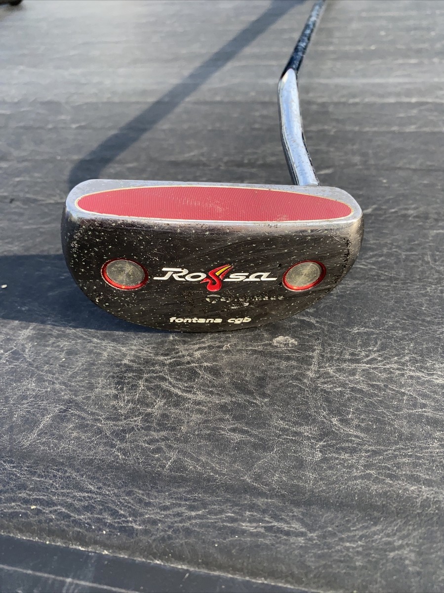 テーラーメイド Taylor Made Rossa cgb Fontana TaylorMade Rossa Fontana CGB Putter 35 inches - Clubs n