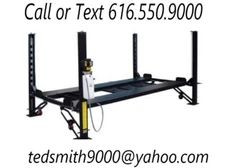New Best Value Professional 9,000 lbs. 9K HD 4-Post XLT Truck Auto Lift 