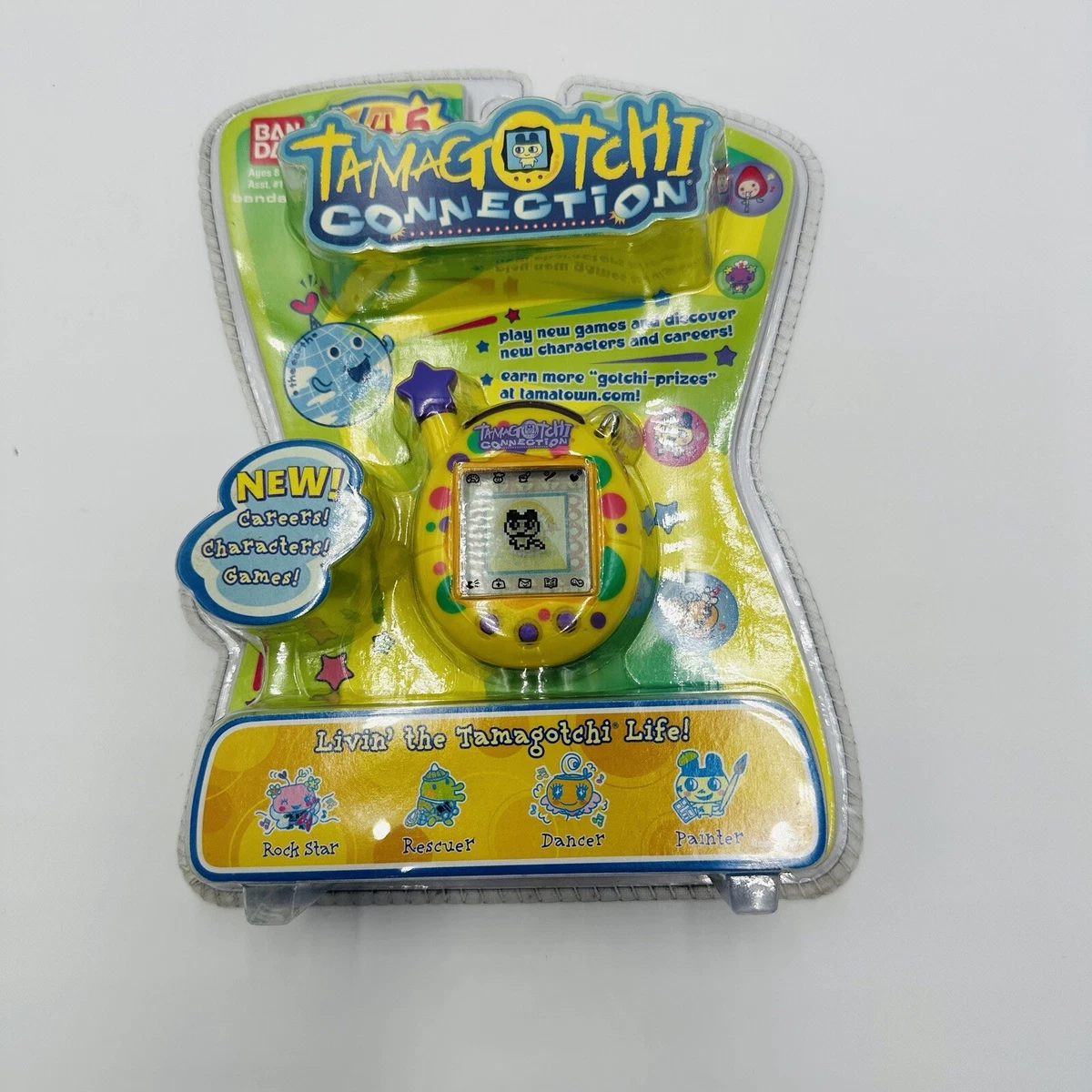 Bandai Tamagotchi Connection Virtual Pet Girls Rock V4.5 Original