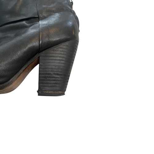 Rag & Bone Classic Newbury Continuous Black Ankle Boots Size 36 / US 6 - Picture 5 of 9